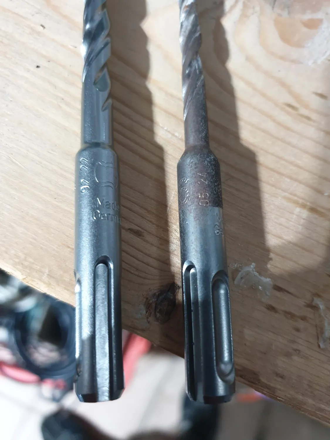 S&R Punte SDS Plus 4 Plus 7 pz 5-12 mm Cemento Armato