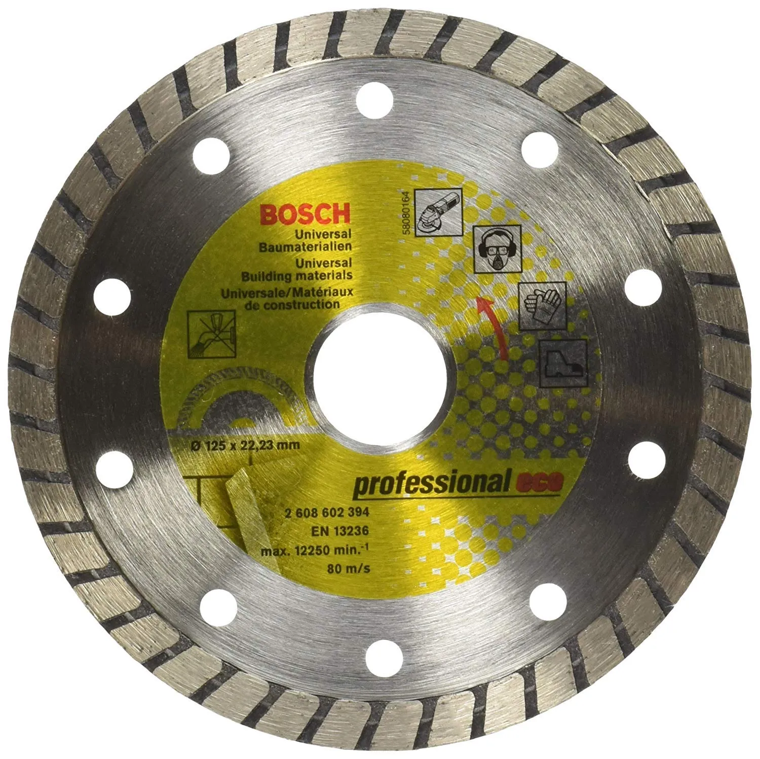 Bosch Expert PRO MultiMat Turbo disco diamantato 150 mm
