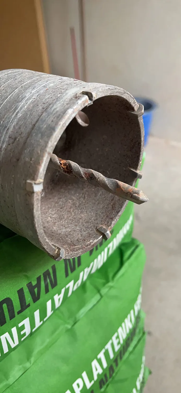 KWB corona a tazza 80 mm SDS Plus muratura