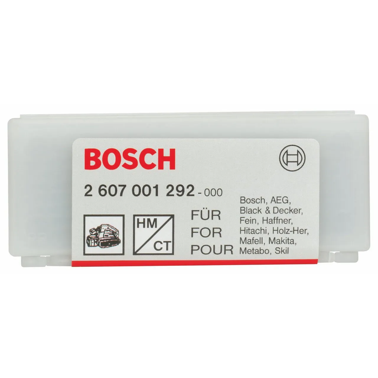 Bosch Expert Lame Pialla HM Dritte Reversibili 10 Pezzi