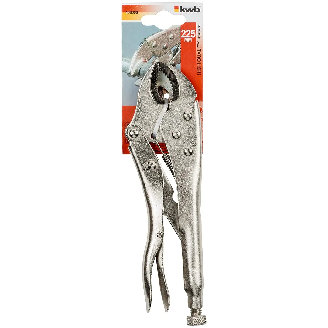 KWB 4080-00 pinza regolabile 225mm per tubi 0-40mm