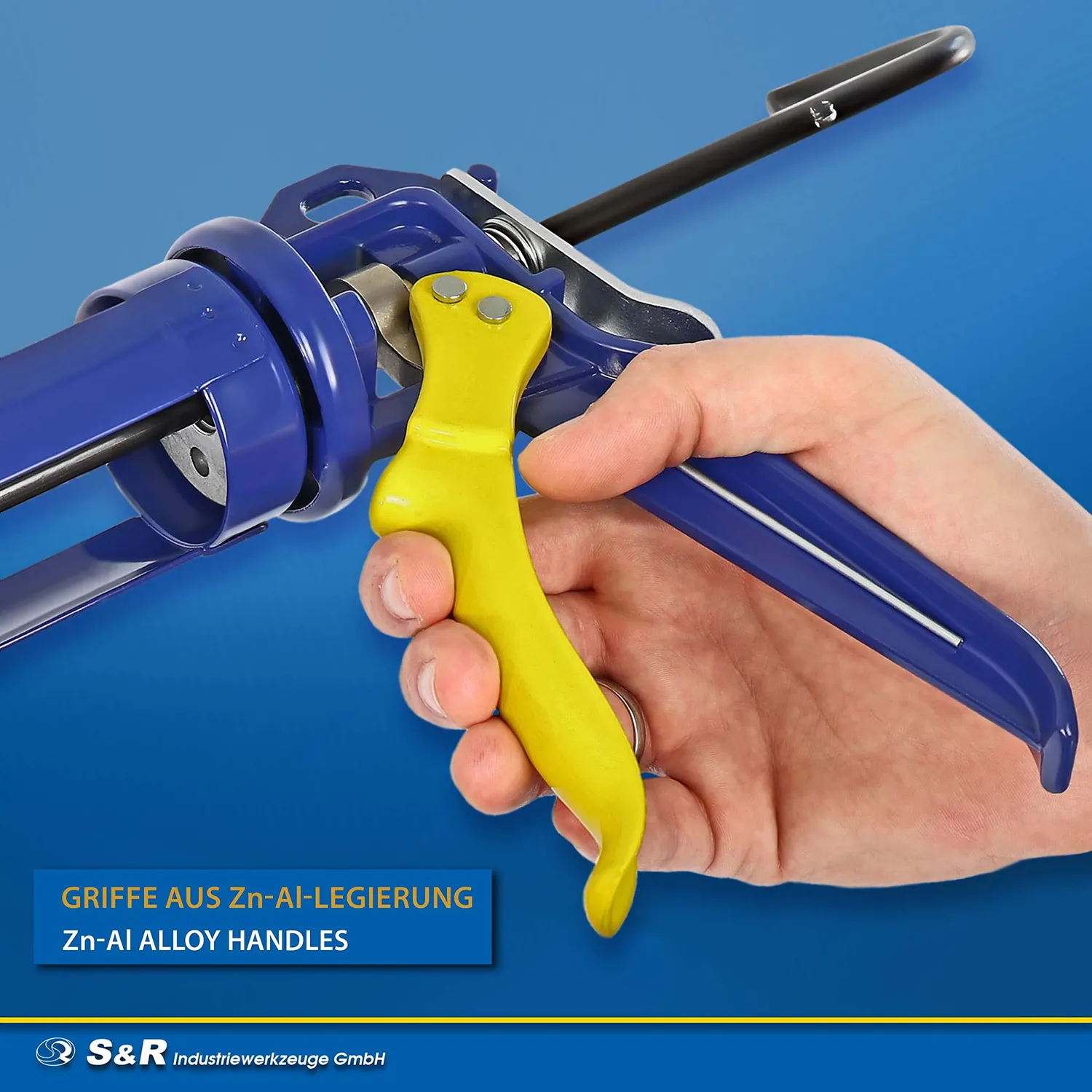S&R Pistola Silicone Professionale 310 ml 18:1
