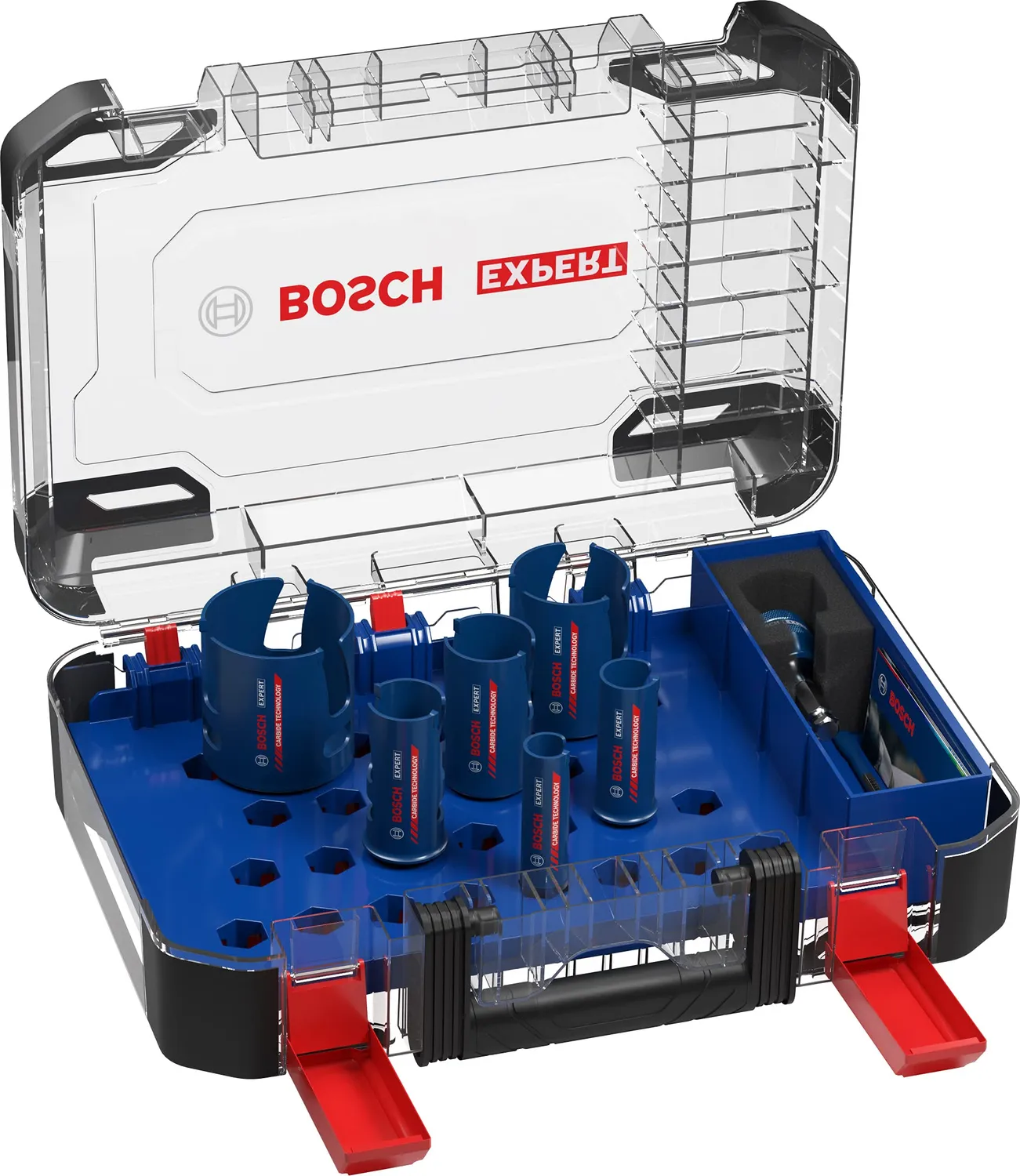 Bosch Expert Construction Material seghe a tazza 10 pezzi 64 mm