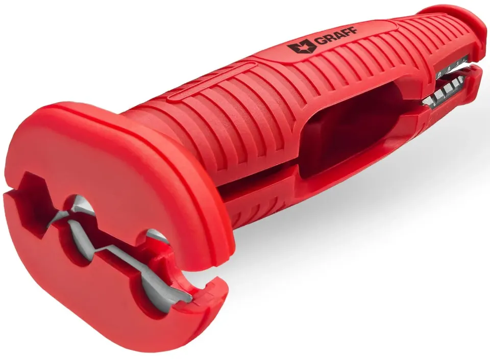 Graff 8 in 1 spelafili cavi rotondi 3-12 mm