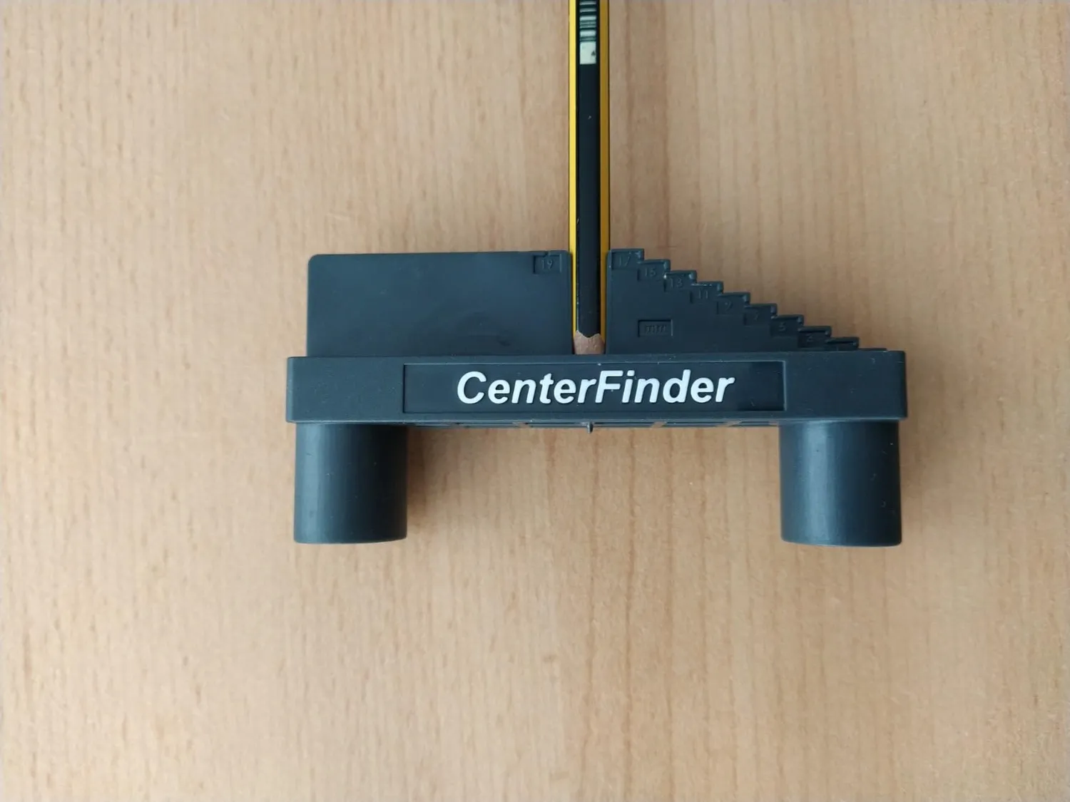 KWB cercacentri legno metallo con matita e magnete