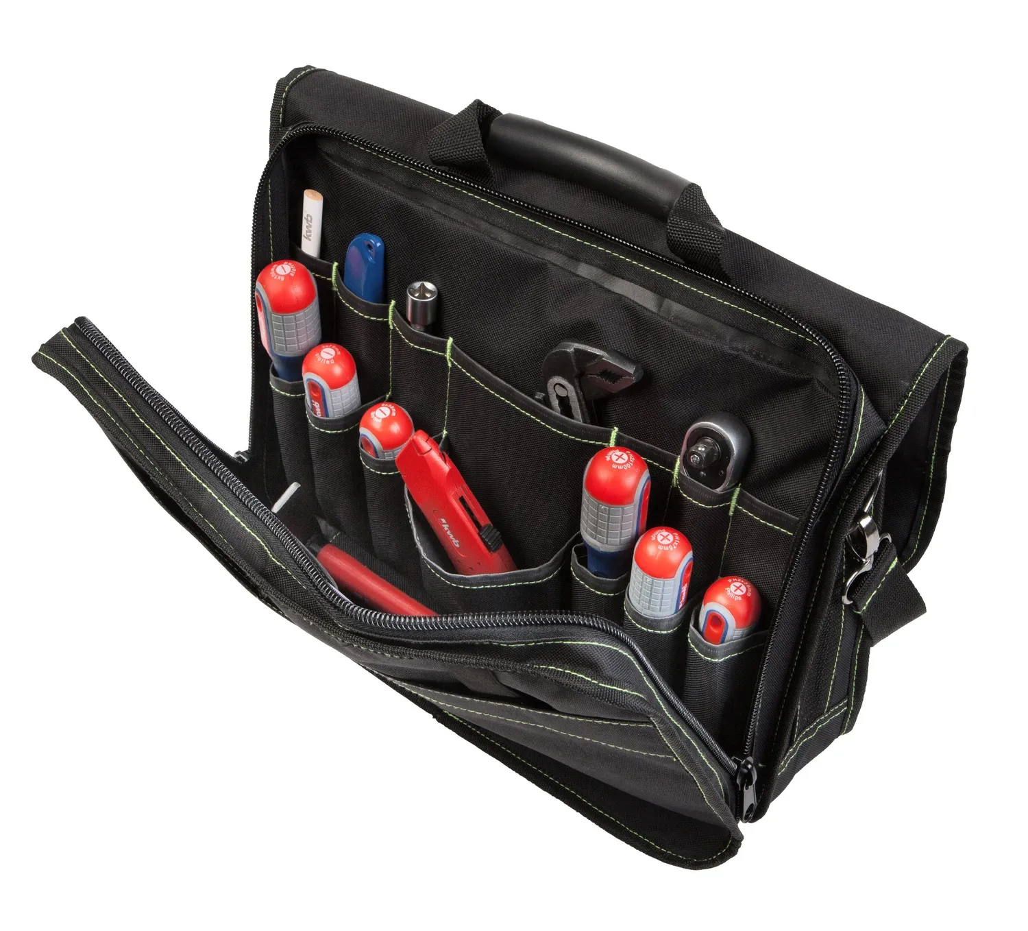 KWB 909320 Borsa Portautensili Nylon con Riflettente