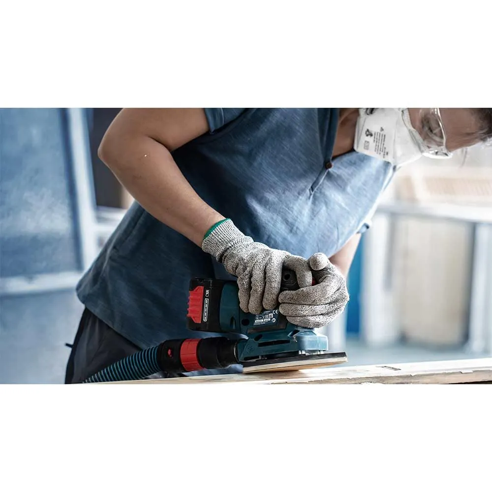 Bosch Expert C470 carta abrasiva 50pz 115x230 grana 400