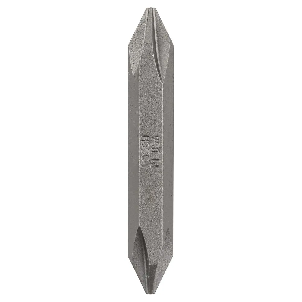 Bosch 2607001739 inserto PH1 45 mm doppia lama acciaio