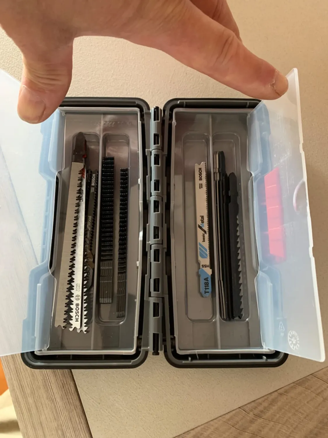 Bosch Professional Set Lame Seghetto 30 Pezzi Legno Metallo