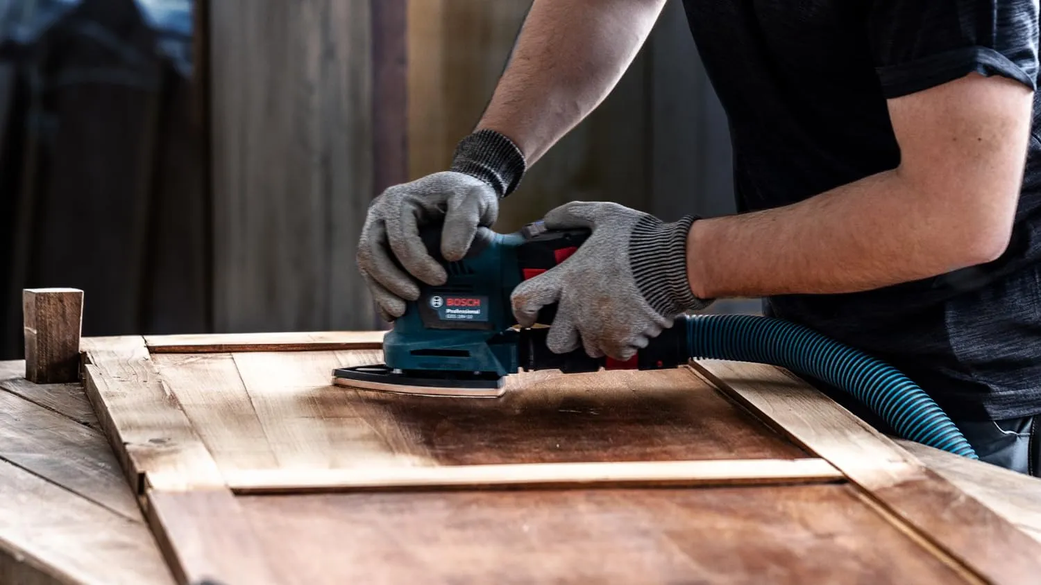 Bosch Expert M480 Rete abrasiva 100x150 G80 50 pz