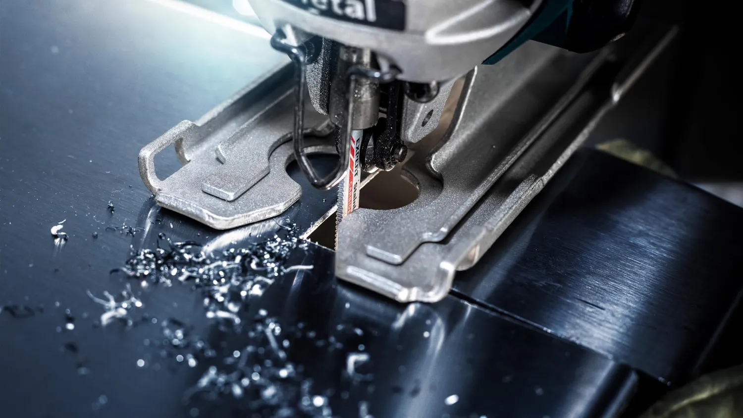 Bosch Expert T118EHM lame seghetto inox 3 pezzi Tough Metal
