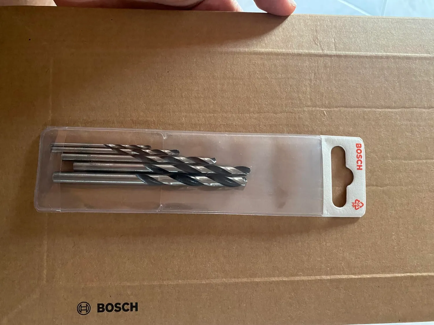 Bosch Expert Metal and Wood Set 5 Punte HSS 2-6 mm
