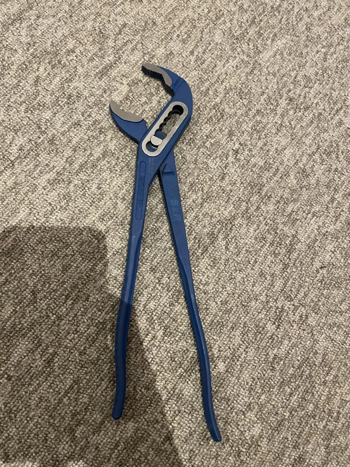 S&R pinza a pappagallo 300x42mm acciaio CrV