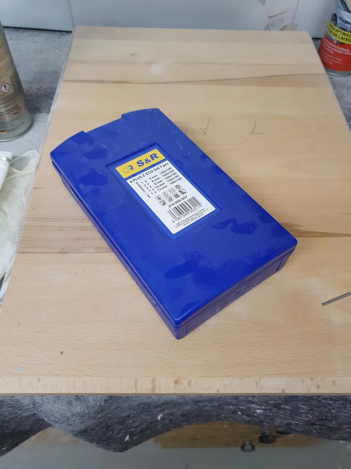 S&R Punte SDS Plus 4 Plus 7 pz 5-12 mm Cemento Armato