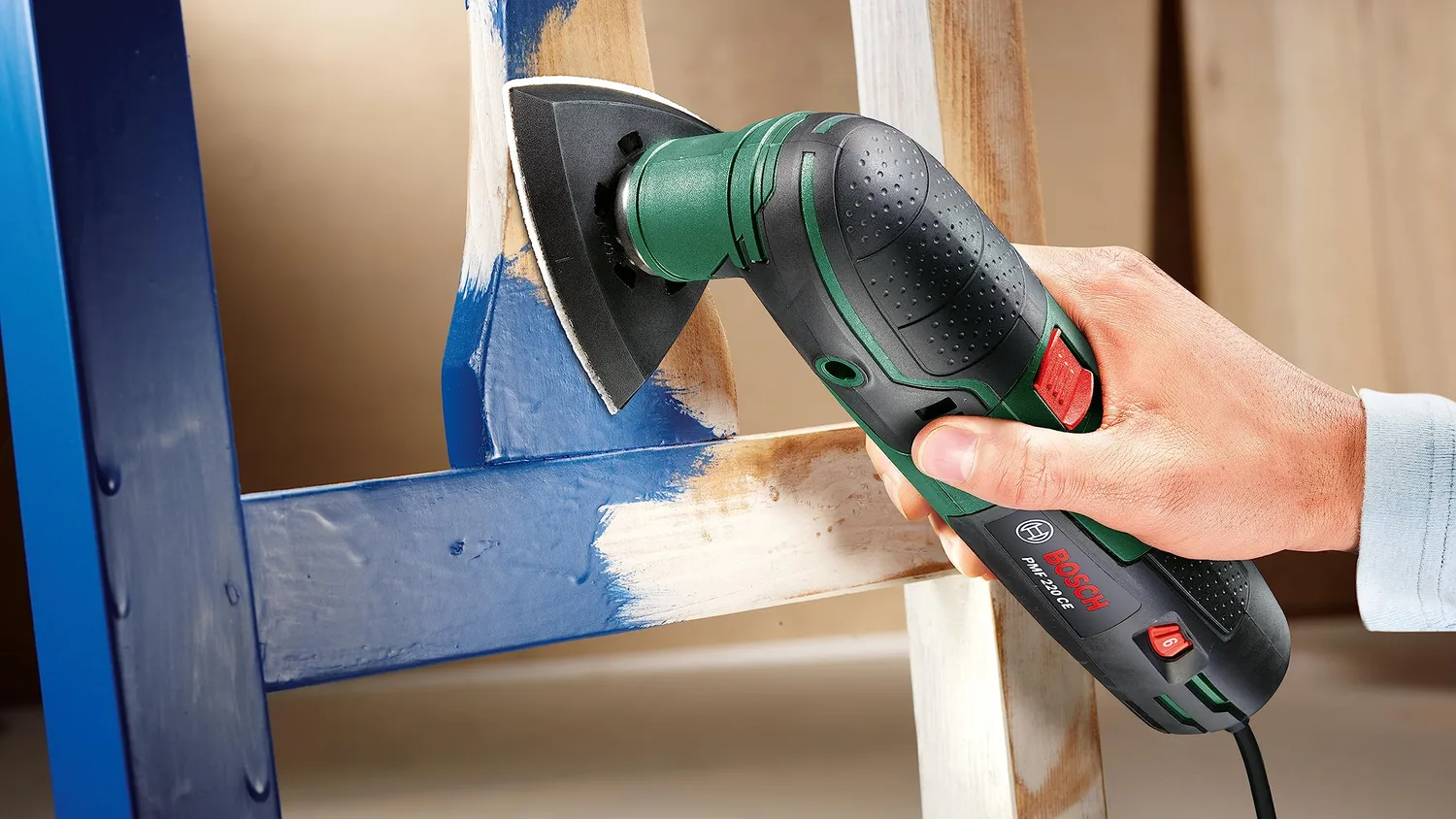 Bosch Expert piastra levigatura delta 93 mm multitool