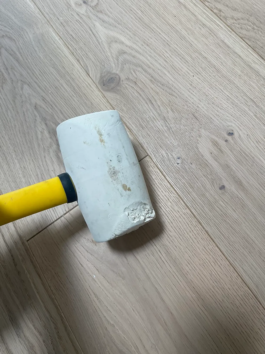 S&R Martello in Gomma Bianco 75 mm 910 g Antimacchia