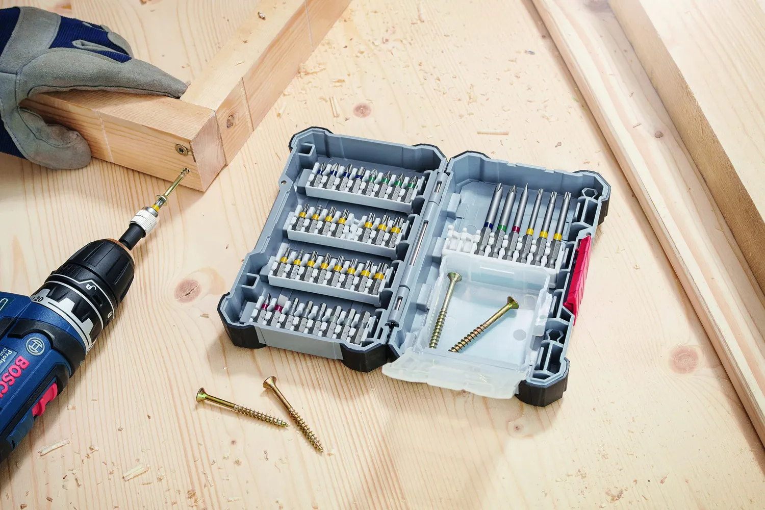 Bosch Pick and Click set bit avvitamento 40 pezzi