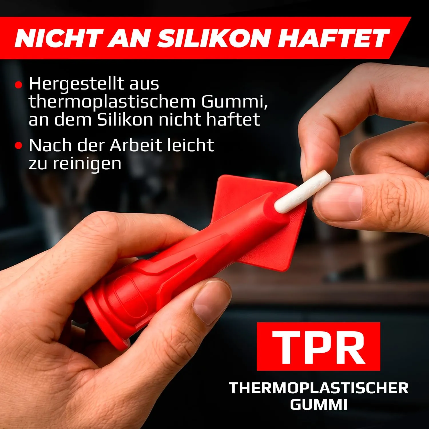 Graff set beccucci silicone R5 R10 lisciatore fughe 2 in 1