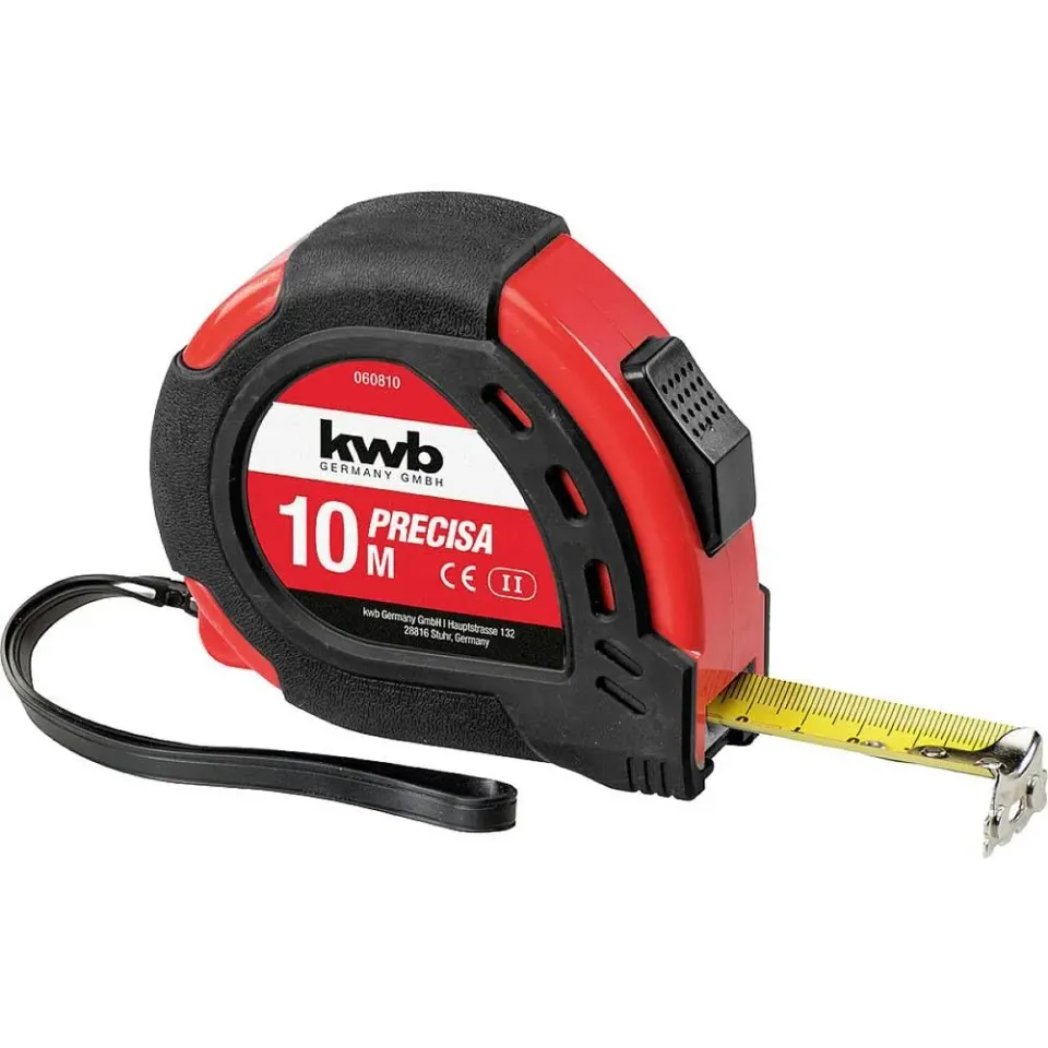 KWB metro a nastro 10 m magnetico acciaio