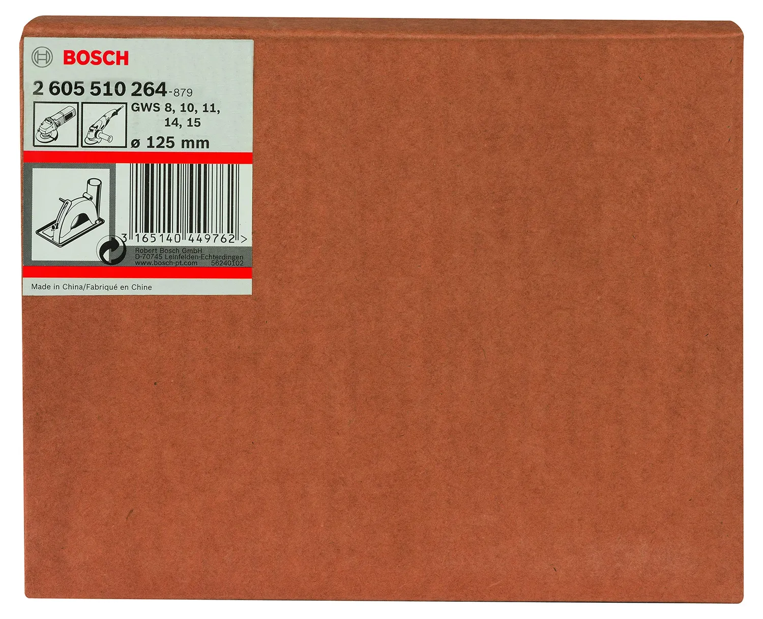 Bosch Expert Slitta Guida Aspirazione 115/125 mm