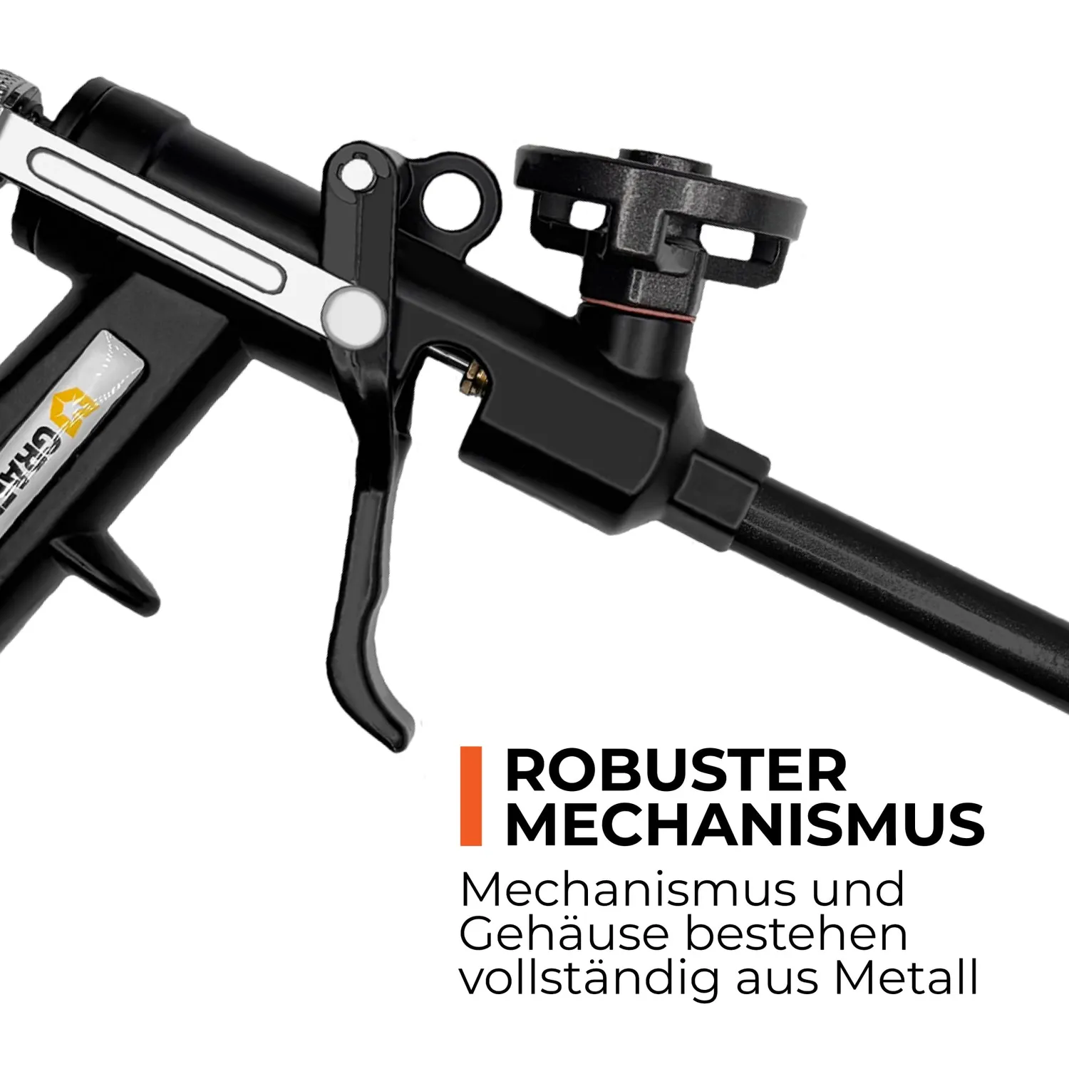Graff pistola schiuma PU teflon alluminio