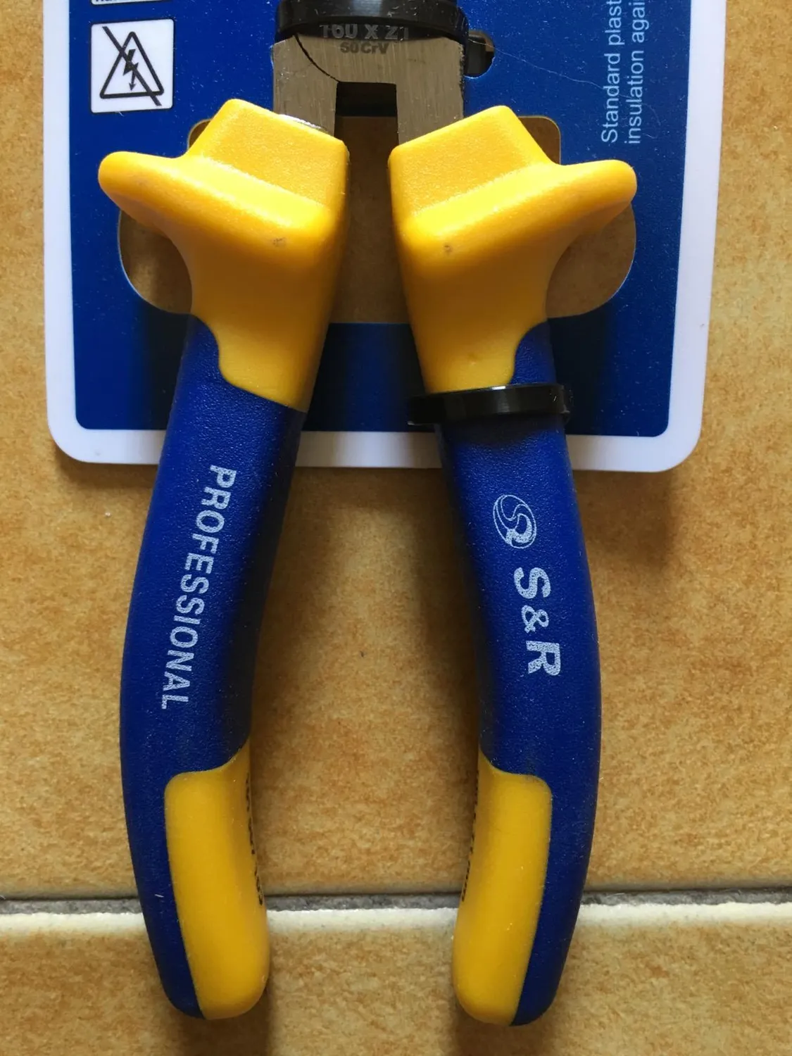 S&R Tronchese Laterale 160x21 mm Tagliafili Cr-V