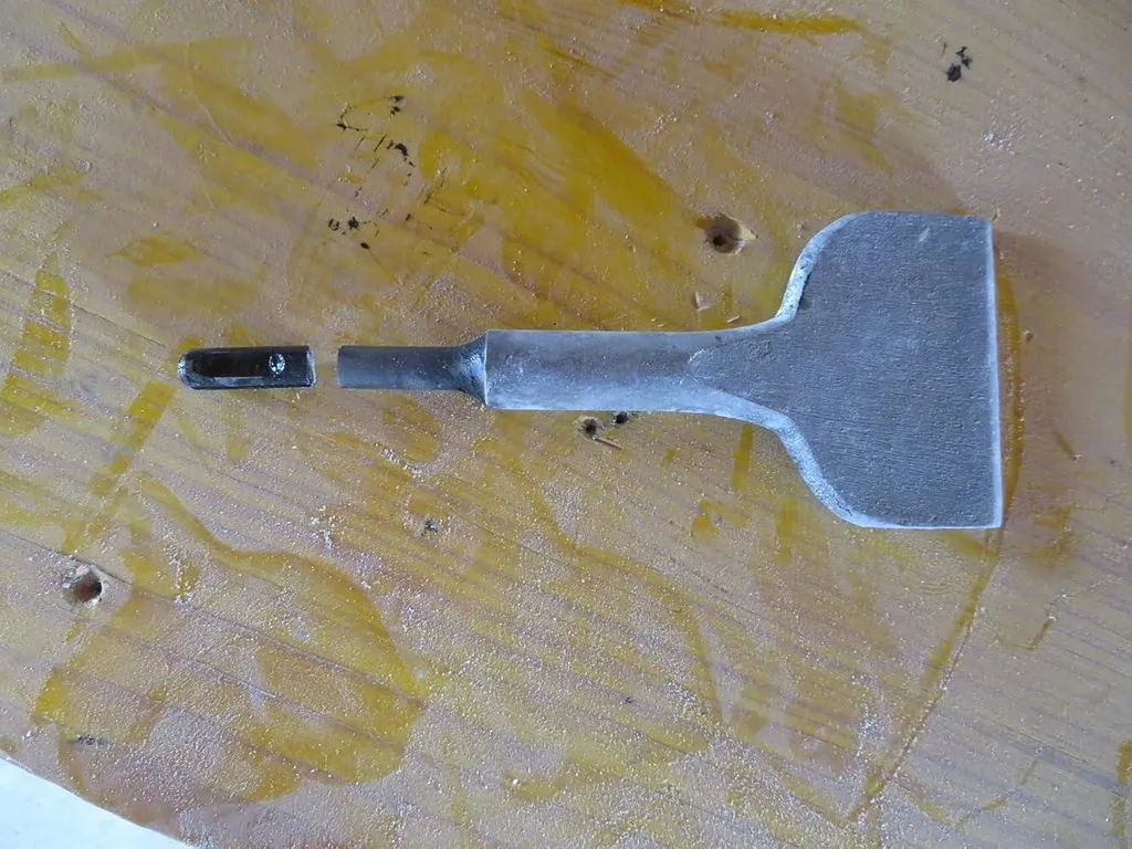 Schwabenbach SDS-Plus scalpello piastrelle 75x165 mm angolato