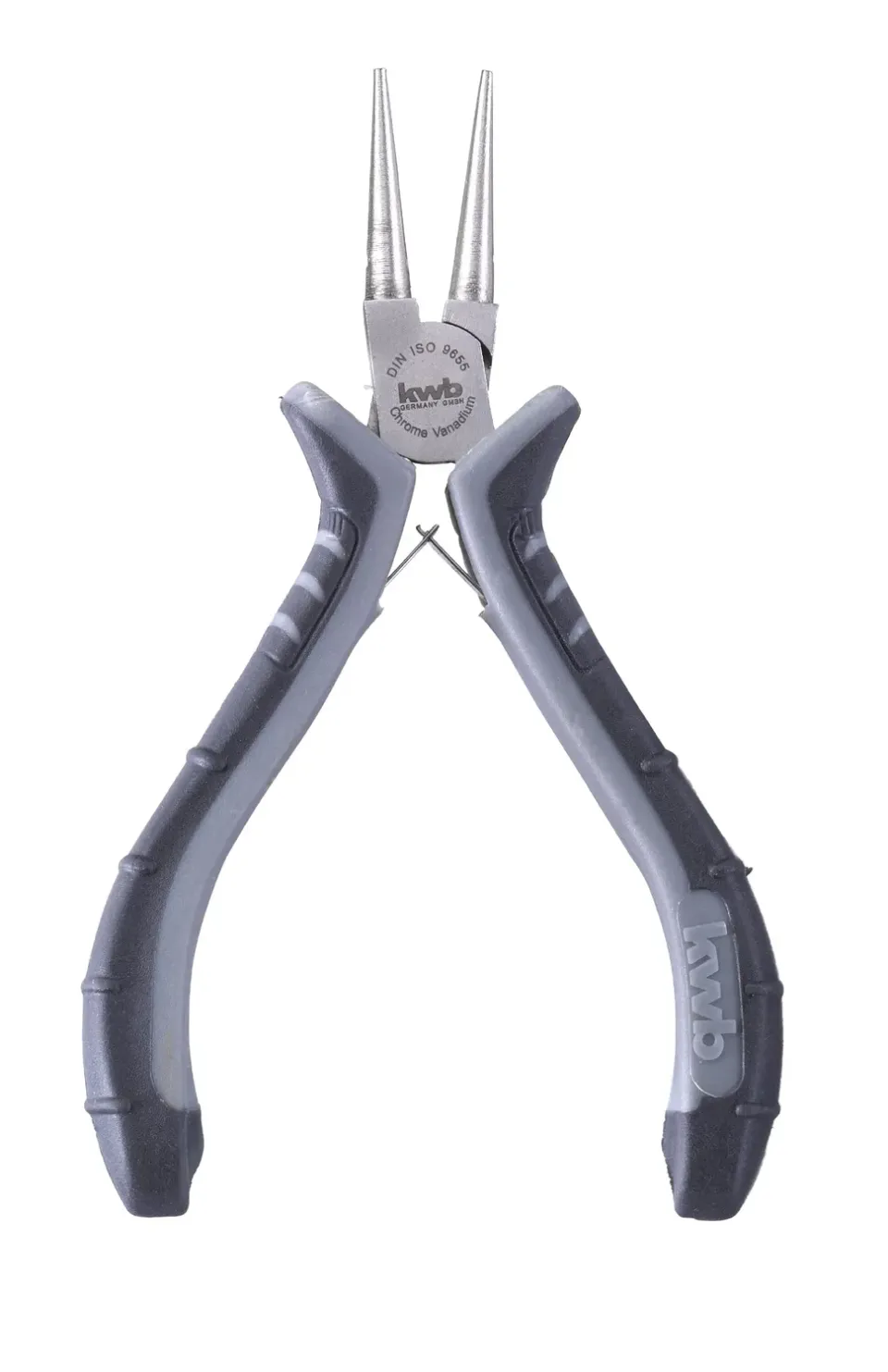 KWB 389110 pinza becchi tondi 120 mm elettronica