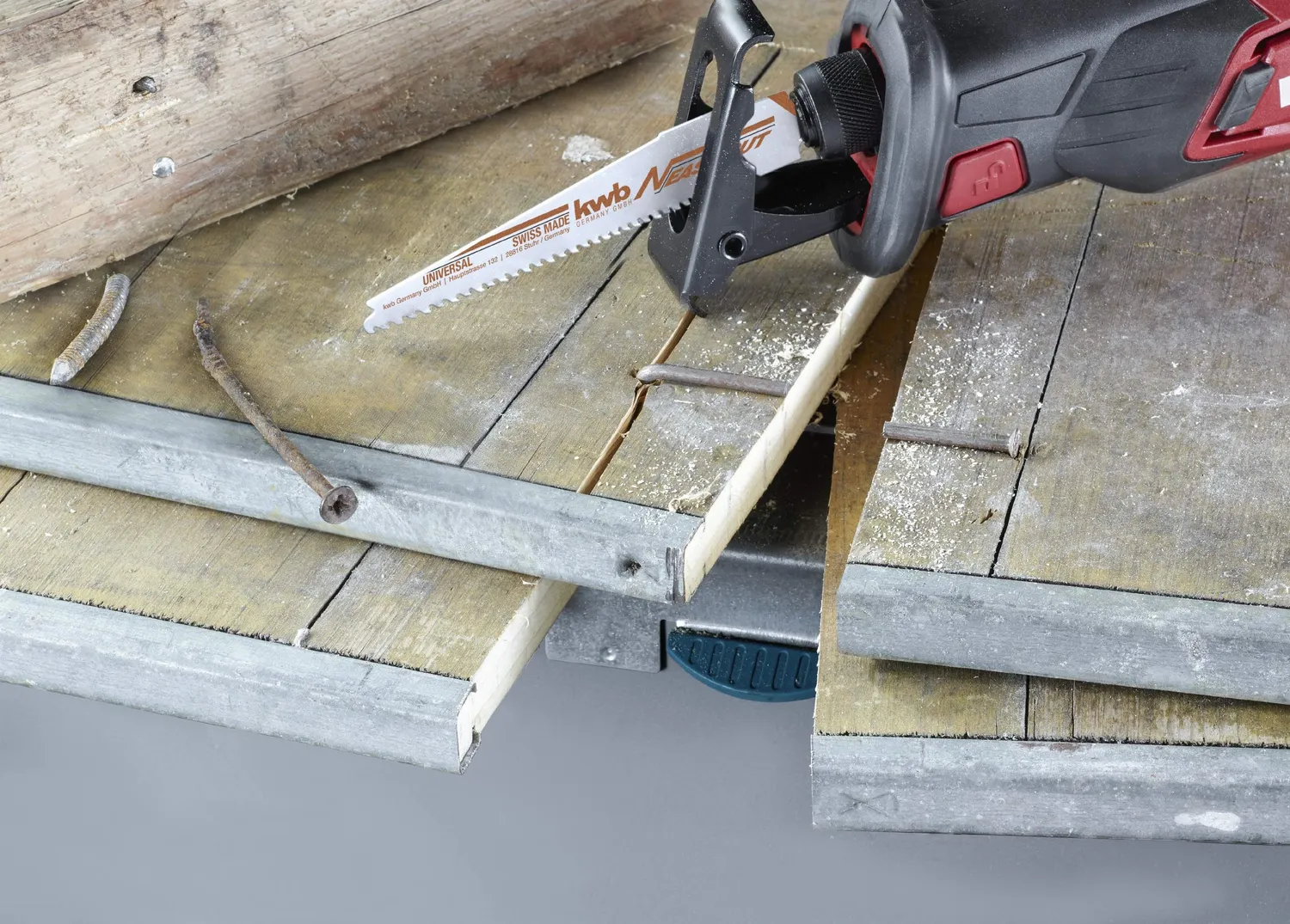 KWB 578800 lama sciabola universale EASY-CUT per legno metallo