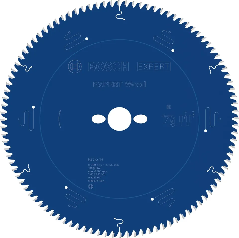 Bosch Expert for Wood lama circolare 1 pz sega da banco