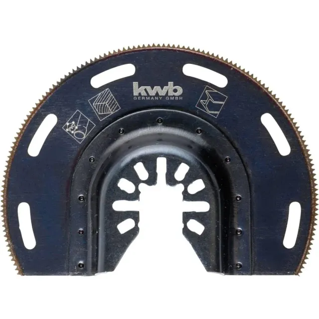KWB 709450 AKKU-TOP lama semicircolare multitool legno