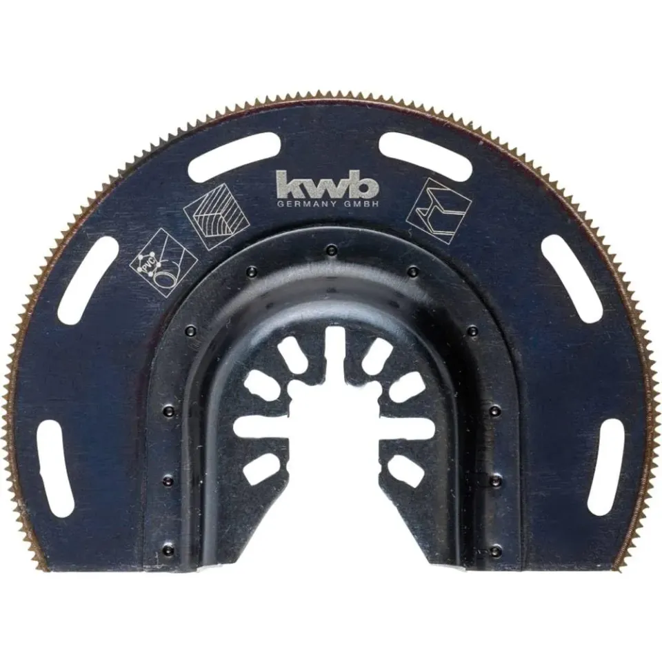 KWB 709450 AKKU-TOP lama semicircolare multitool legno