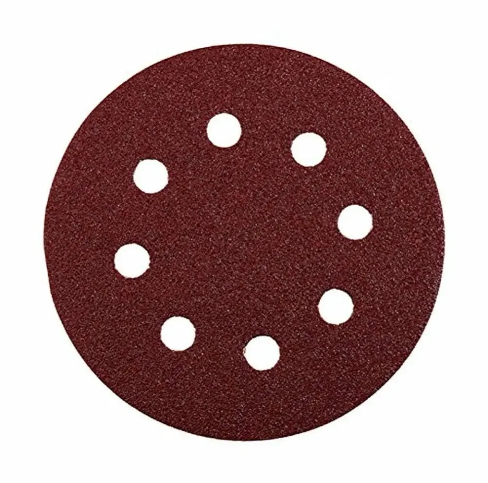 KWB 5419-12 Dischi Abrasivi 125 mm Legno Metallo
