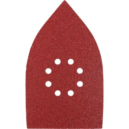 KWB triangoli abrasivi delta 12 pz grane assortite metallo legno