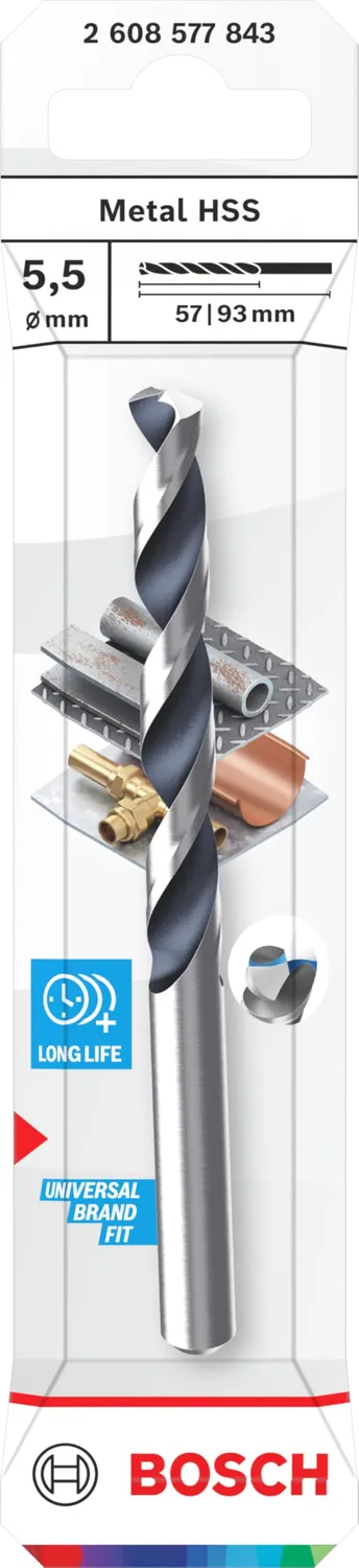 Bosch Expert Metal HSS punta metallo 5,5 mm HSS