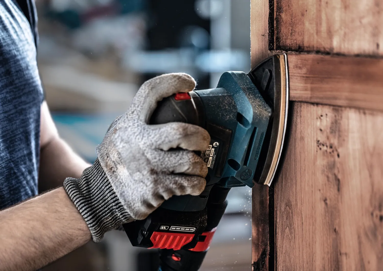 Bosch Expert M480 reti abrasive 100x150 mm G400 10 pezzi