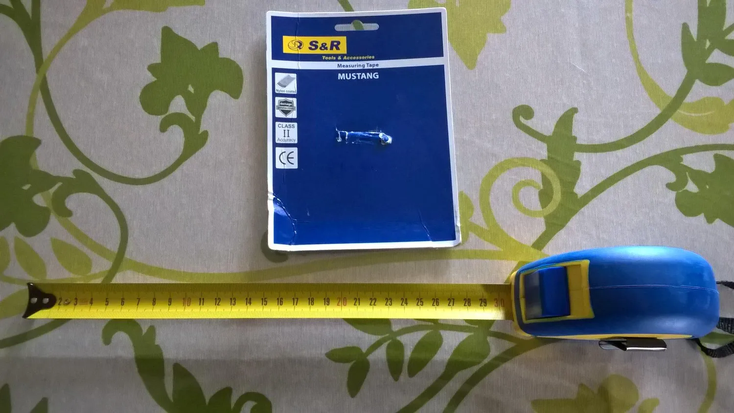 S&R Colibri Metro a Nastro Magnetico 5 m x 25 mm