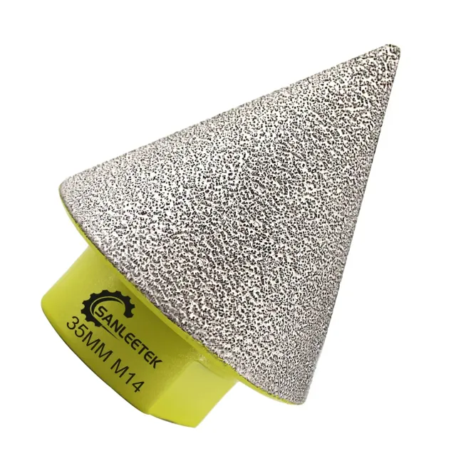 Sanleetek Punta Smusso Diamantata 35mm M14 Gres Marmo