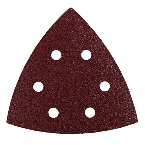 KWB triangoli abrasivi 105 mm grana 120 5 pezzi