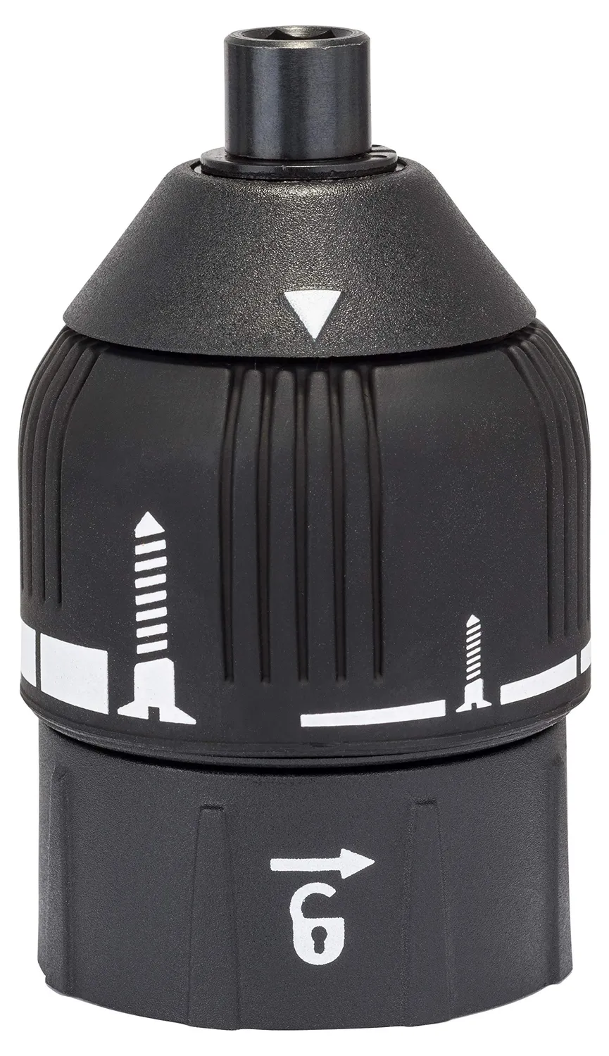 Bosch IXO adattatore controllo coppia IXO III 10 livelli nero