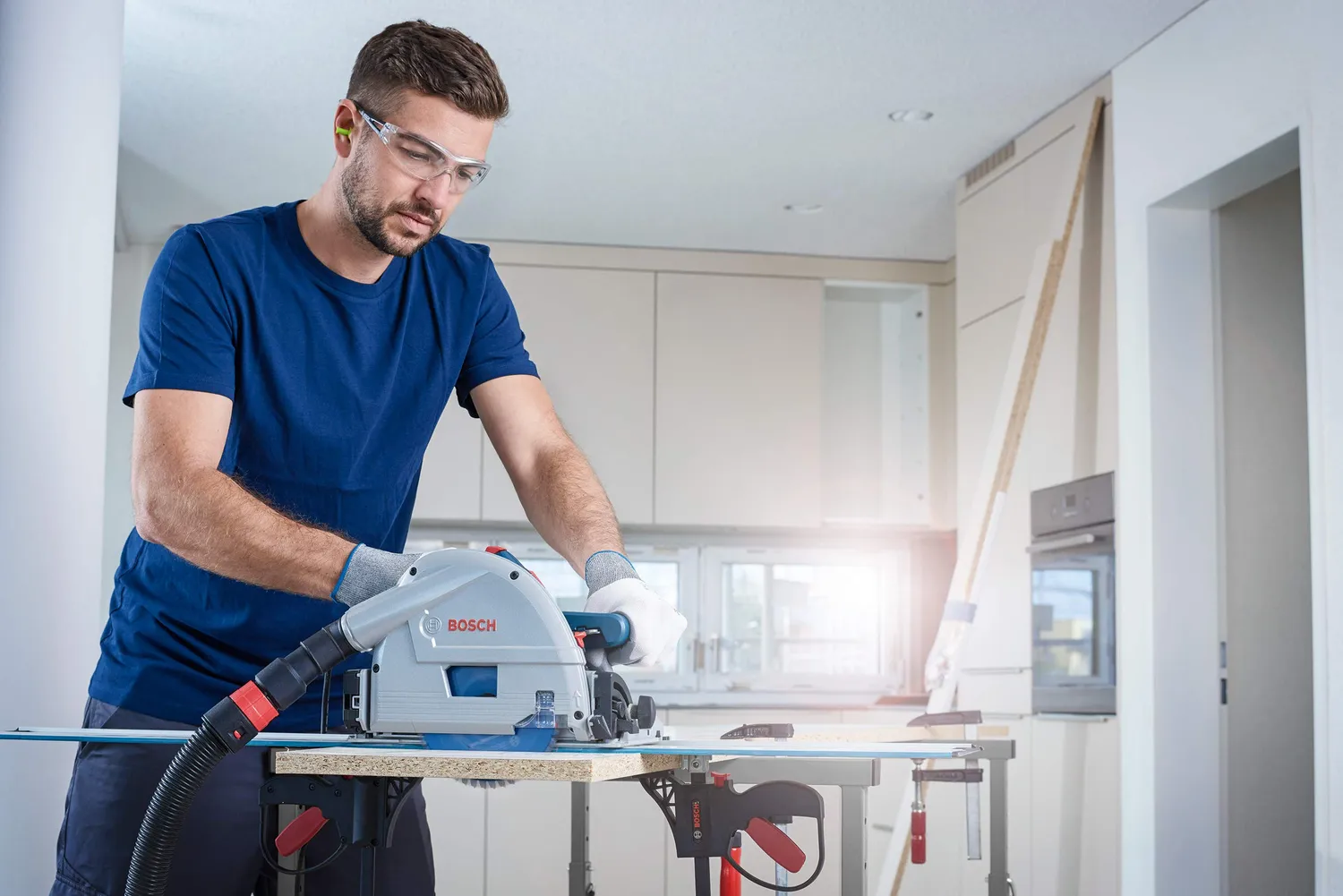 Bosch Expert Laminated Panel lama circolare 165x20 mm 48 denti