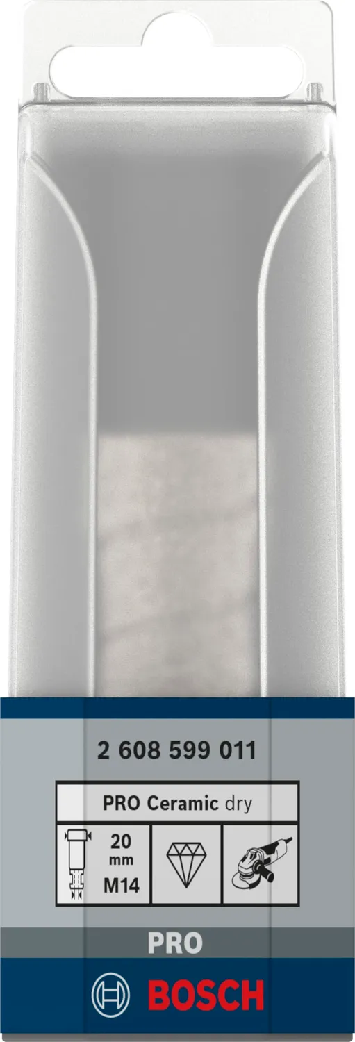 Bosch Expert Fresa PRO Ceramic Dry M14 20x35 mm