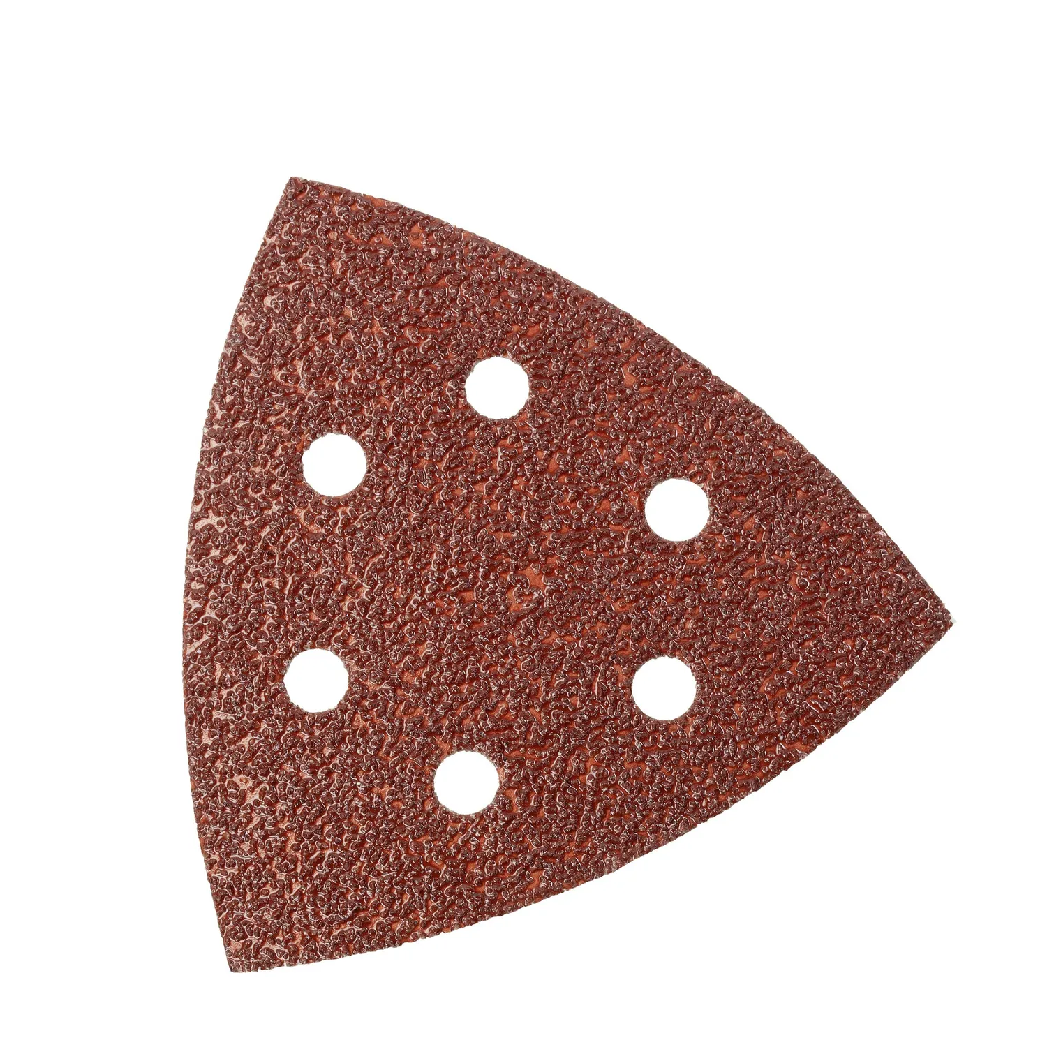 KWB triangoli abrasivi delta 105 mm grana K40 5 pz forati