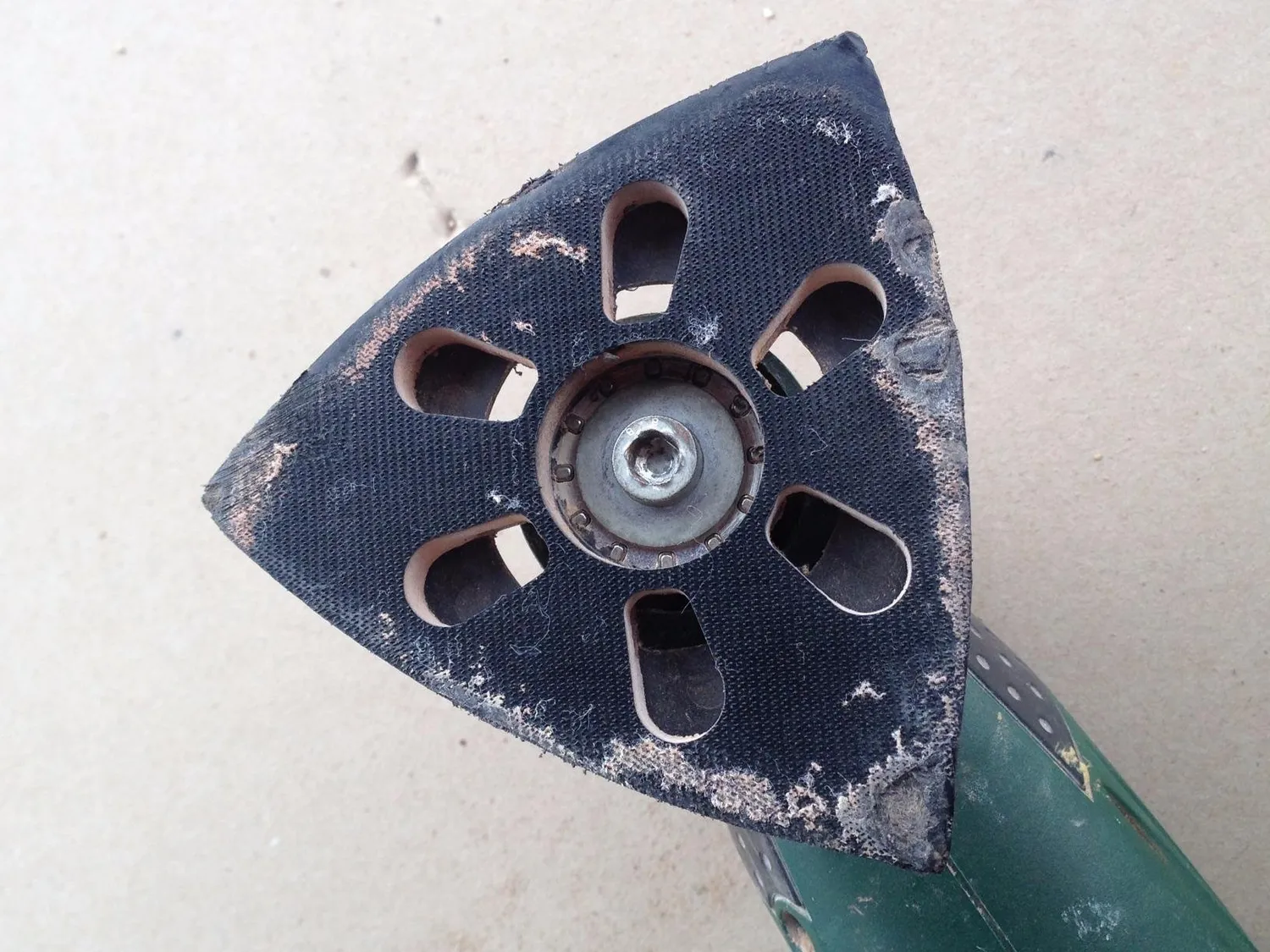 Bosch AVZ 93 G Piastra Levigatura Starlock 93 mm Angoli