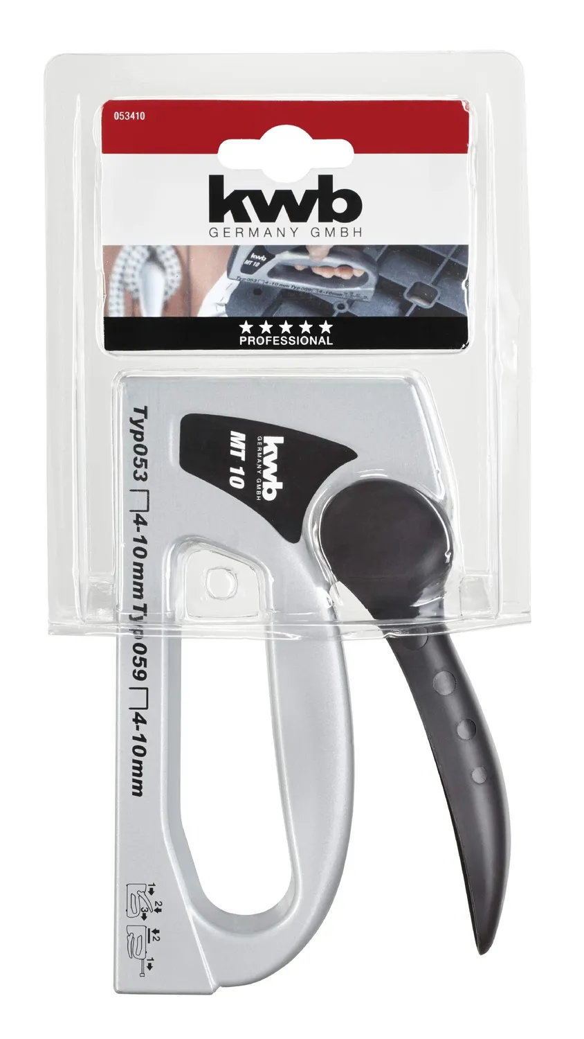 KWB 053-410 sparapunti manuale Mt 10 industriale