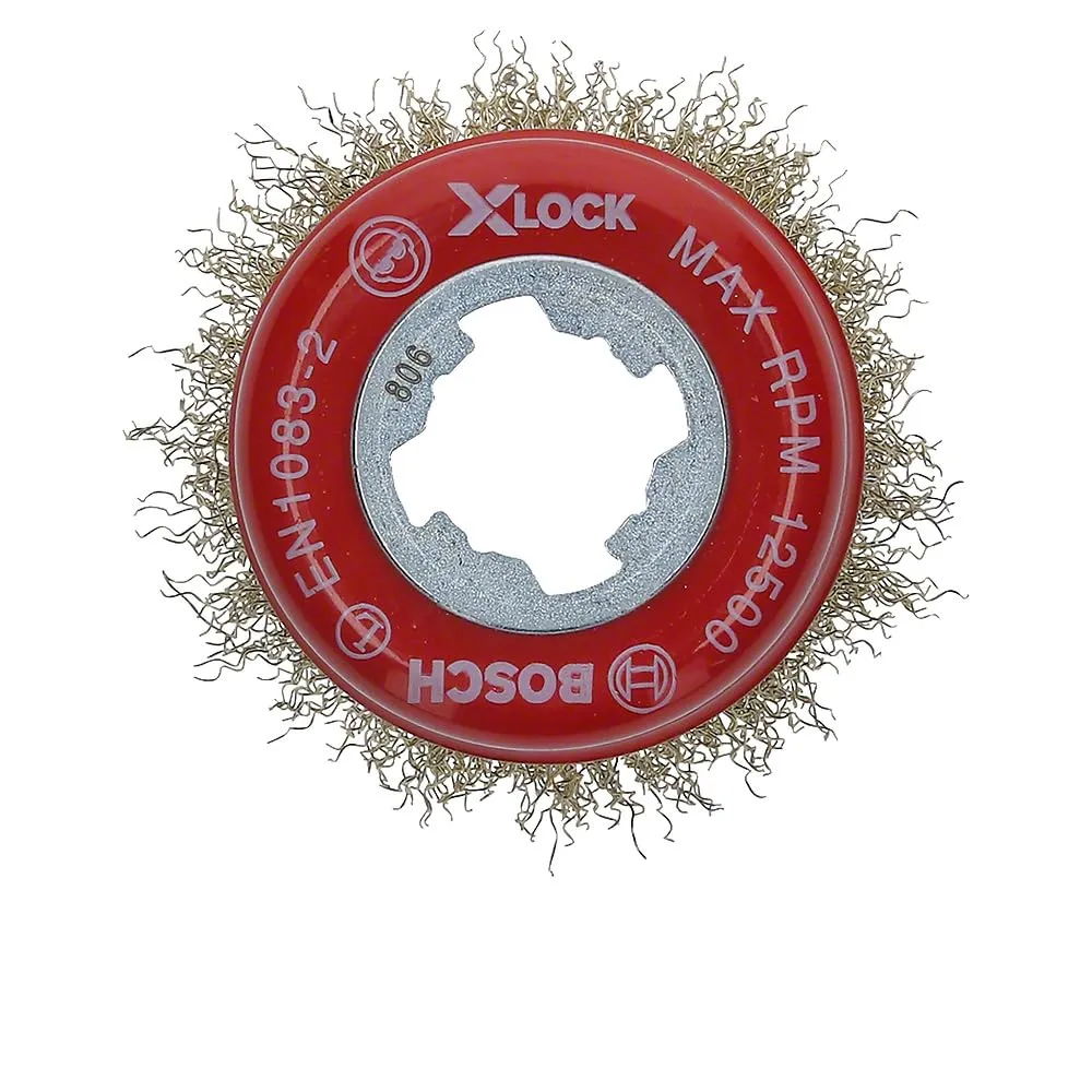 Bosch Expert PRO Metal Clean spazzola a tazza X-Lock 75mm