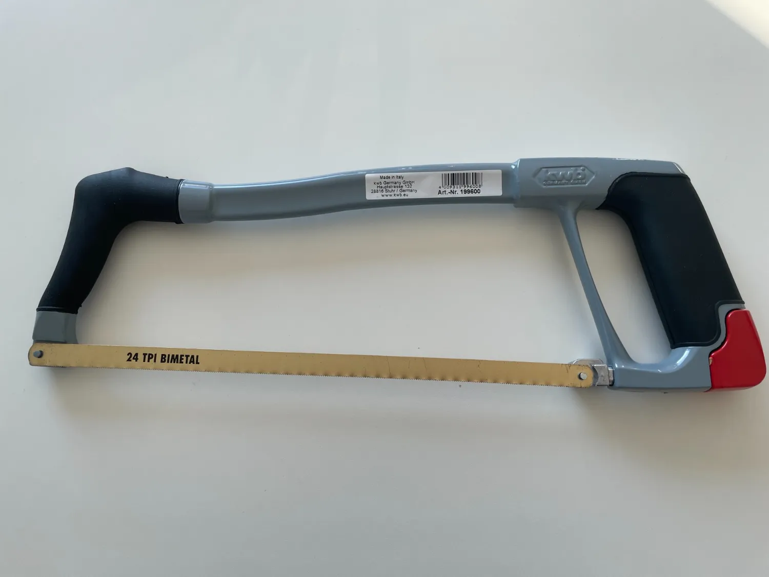KWB 199600 Sega a Mano 300 mm per Metallo HSS