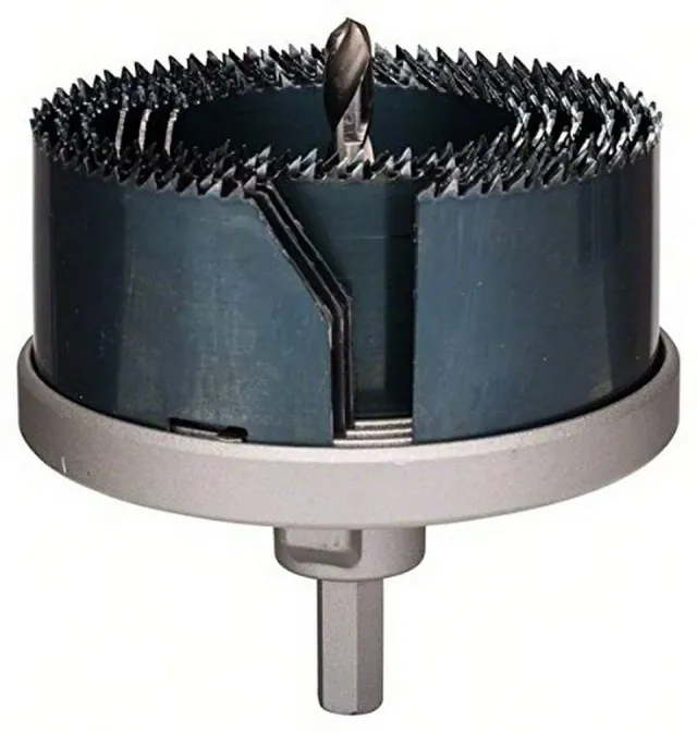 Bosch set 6 seghe a tazza legno 46-81 mm