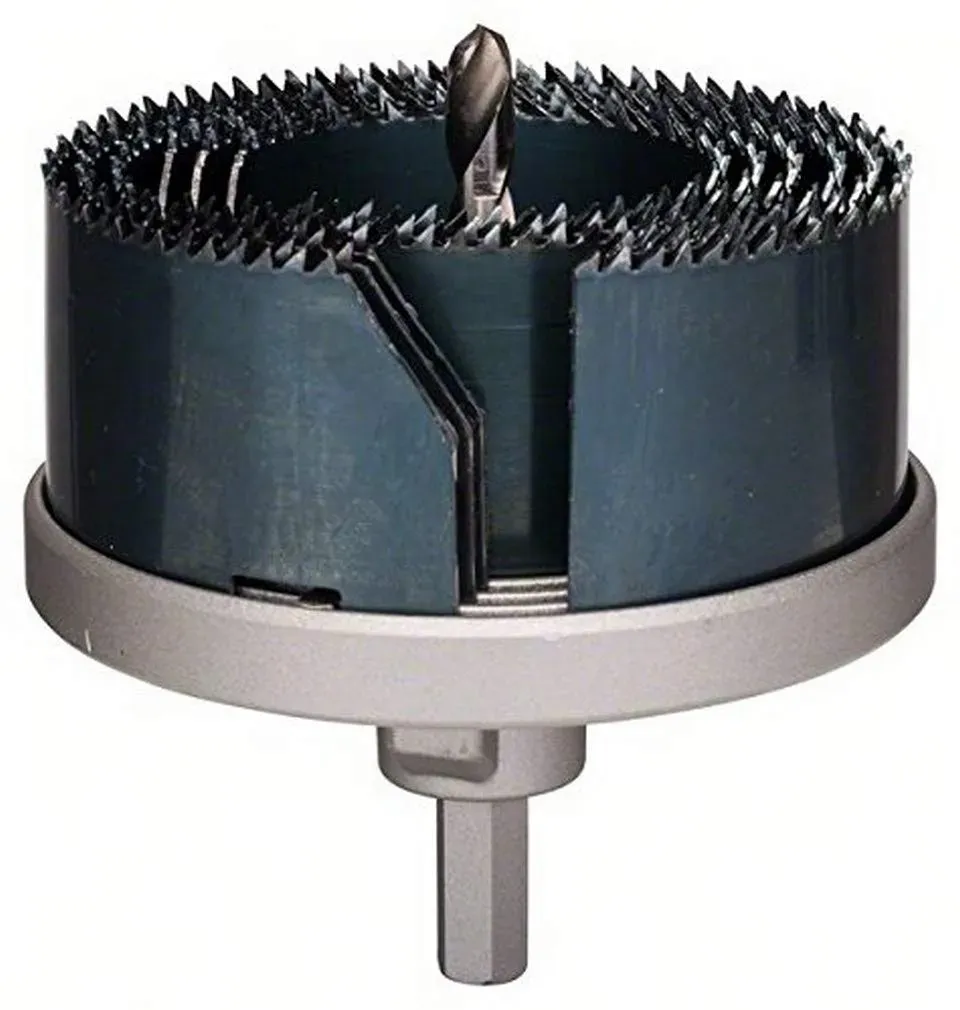 Bosch set 6 seghe a tazza legno 46-81 mm