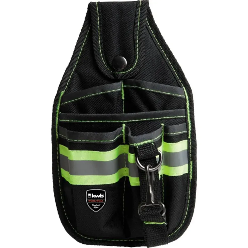 KWB 909610 borsa portautensili nylon con portamartello